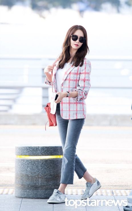 潤娥　私服穿搭